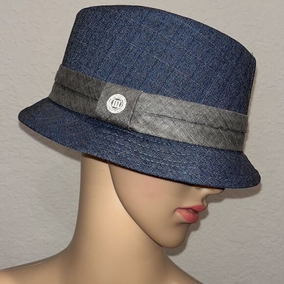 Vintage Trevero  fedora hat - Picture 3 of 6